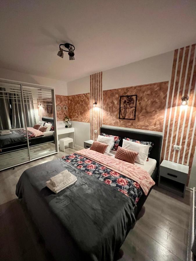 Apartmán Moncler Family Brašov Exteriér fotografie