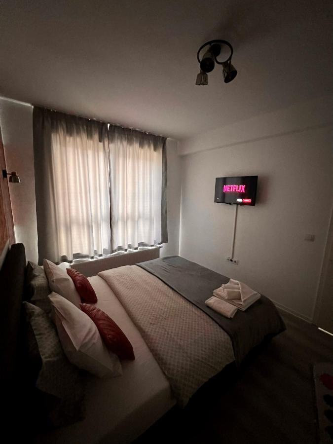 Apartmán Moncler Family Brašov Exteriér fotografie