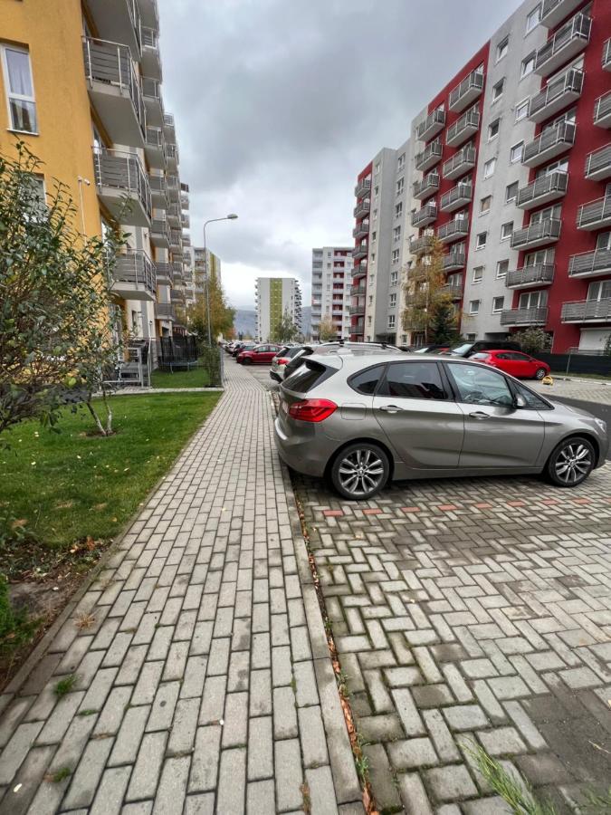 Apartmán Moncler Family Brašov Exteriér fotografie