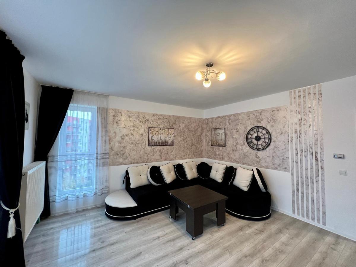 Apartmán Moncler Family Brašov Exteriér fotografie