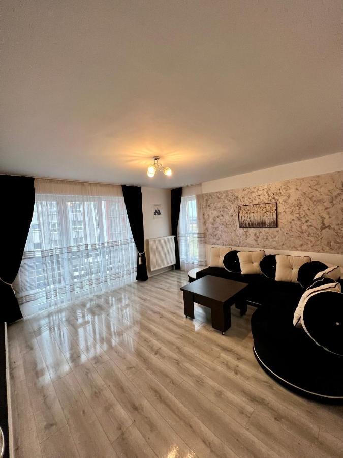 Apartmán Moncler Family Brašov Exteriér fotografie